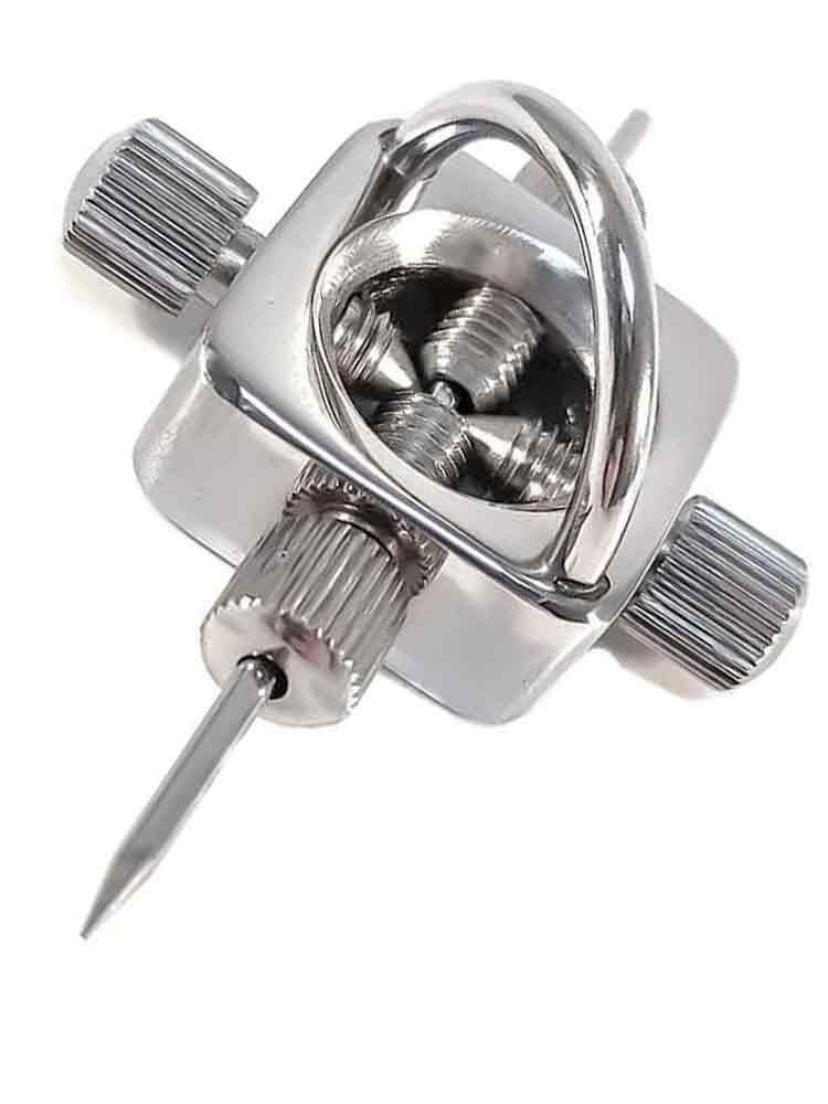 Edelstahl Brustwarzenschänder