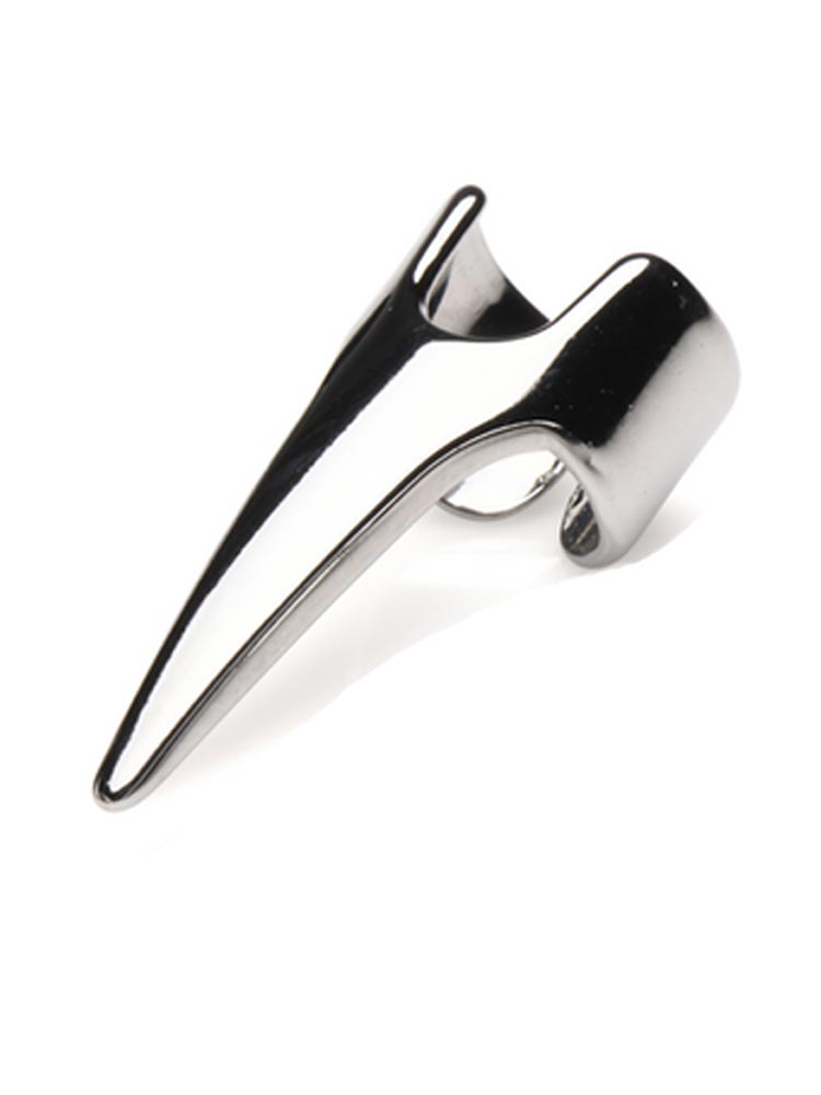 Edelstahl Fingerkralle