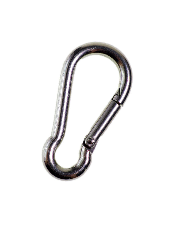 Edelstahl Karabinerhaken 4x40mm