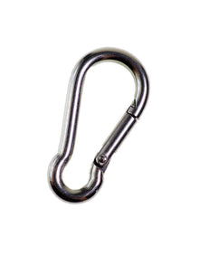 Edelstahl Karabinerhaken 4x40mm