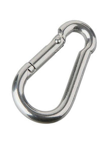 Edelstahl Karabinerhaken 6x60mm