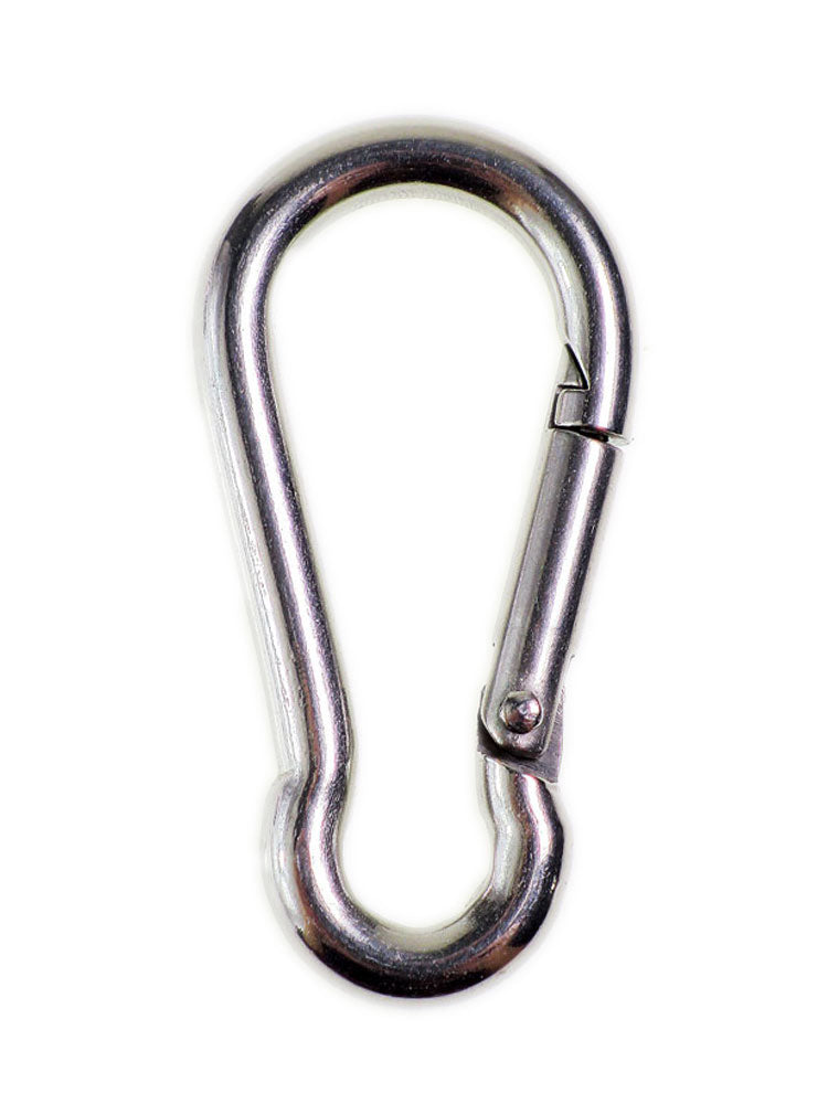 Edelstahl Karabinerhaken 5x50mm