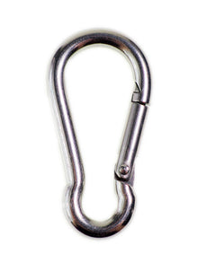 Edelstahl Karabinerhaken 5x50mm