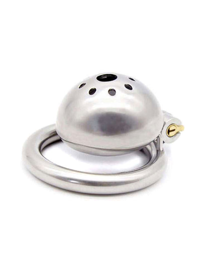 Edelstahl Keuschheitskäfig MINI