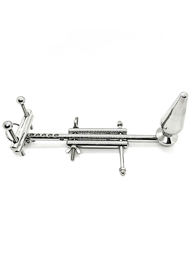 Edelstahl Keuschheits-Tool 4-in-1 CHASTITY