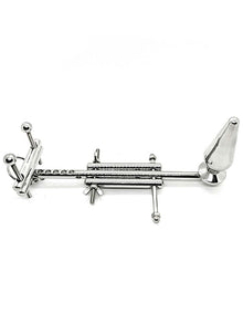Edelstahl Keuschheits-Tool 4-in-1 CHASTITY