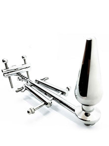 Edelstahl Keuschheits-Tool 4-in-1 CHASTITY
