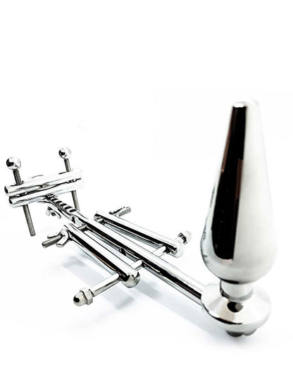 Edelstahl Keuschheits-Tool 4-in-1 CHASTITY