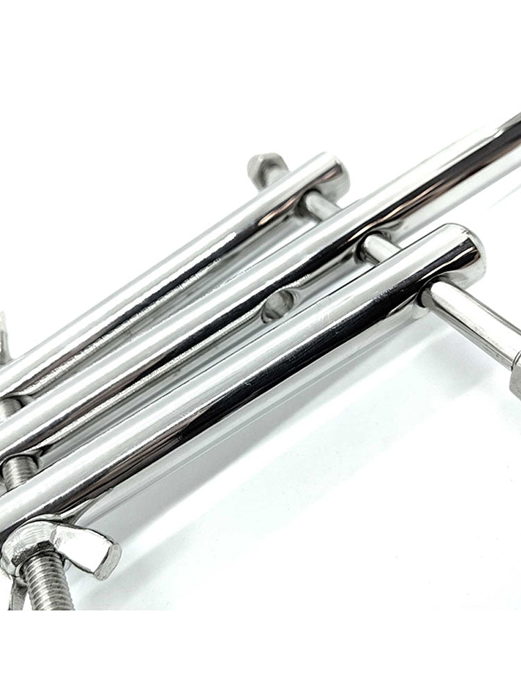 Edelstahl Keuschheits-Tool 4-in-1 CHASTITY