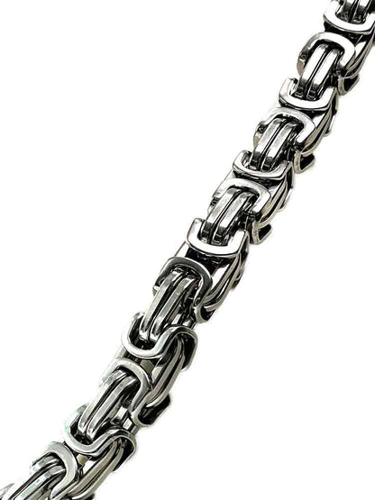 Edelstahl-Halskette, KÖNIGS-KETTE 60cm 11x11mm