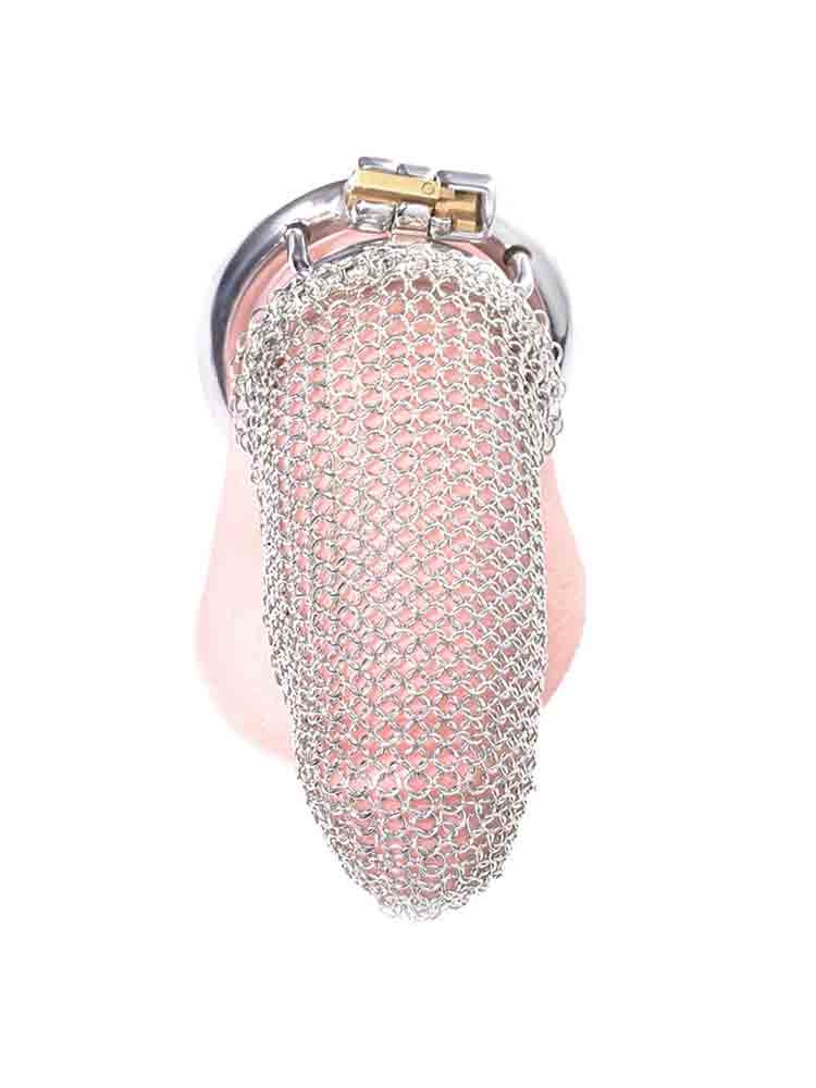 MESH Keuschheitskäfig Größe Large