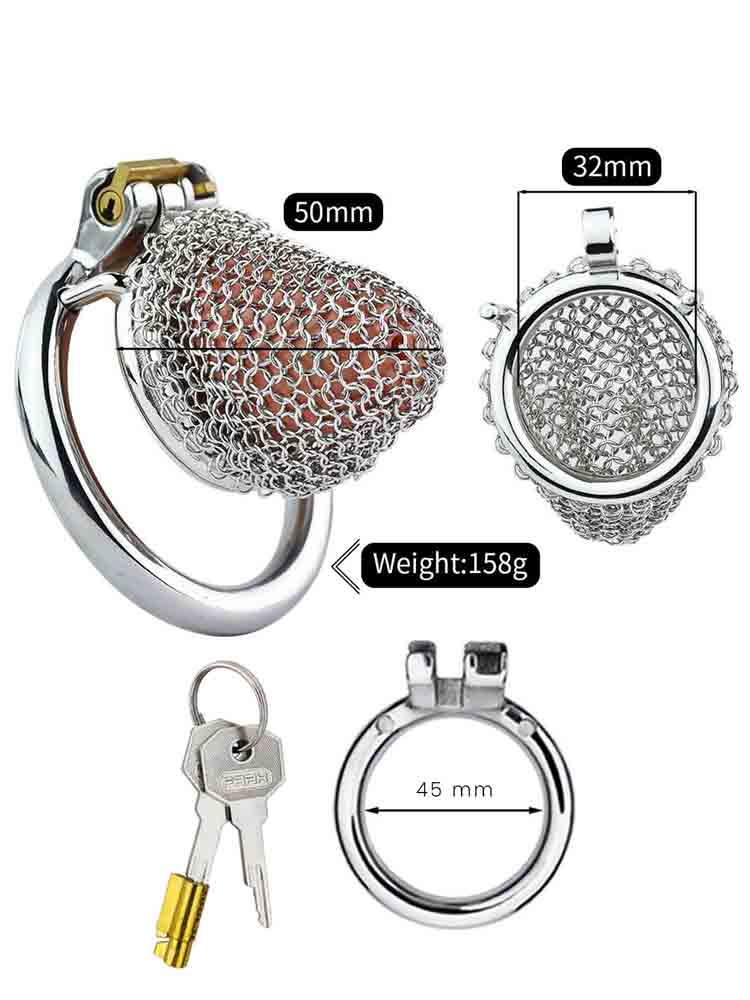 MESH Keuschheitskäfig Größe Small