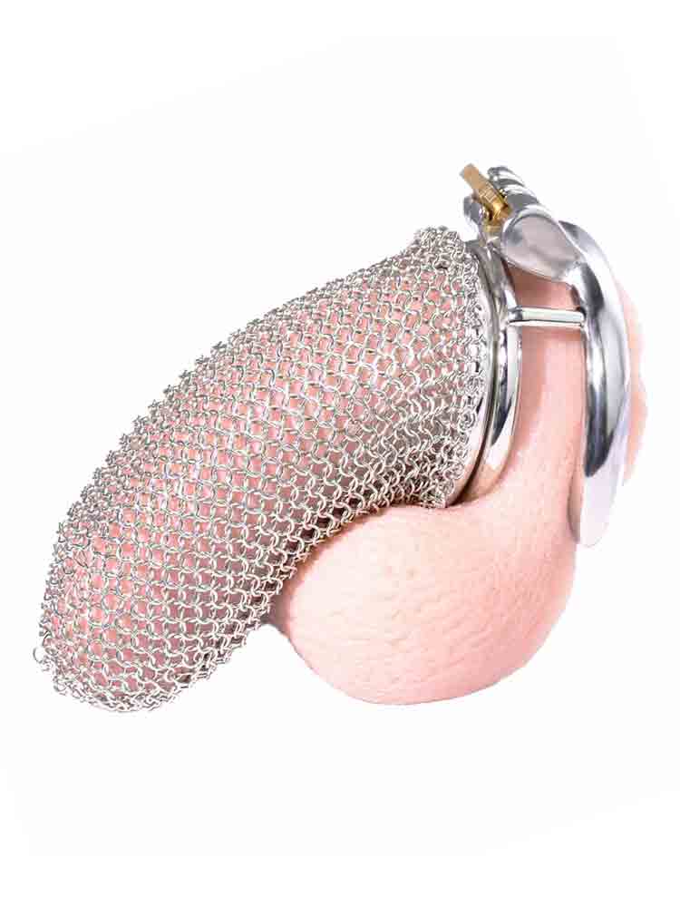 MESH Keuschheitskäfig Größe XLarge