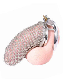 MESH Keuschheitskäfig Größe XLarge