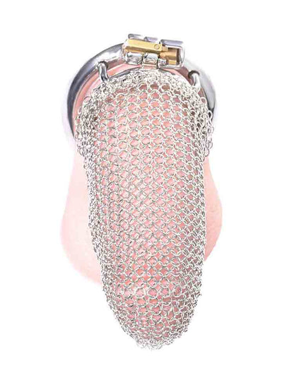 MESH Keuschheitskäfig Größe XLarge