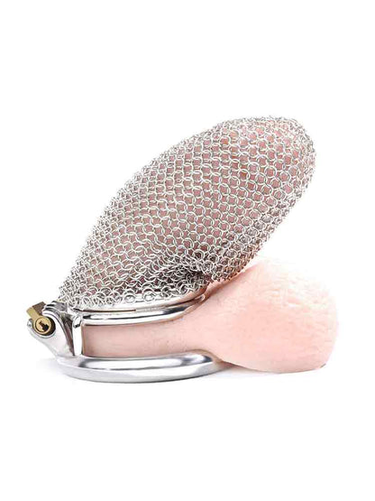 MESH Keuschheitskäfig Größe XLarge