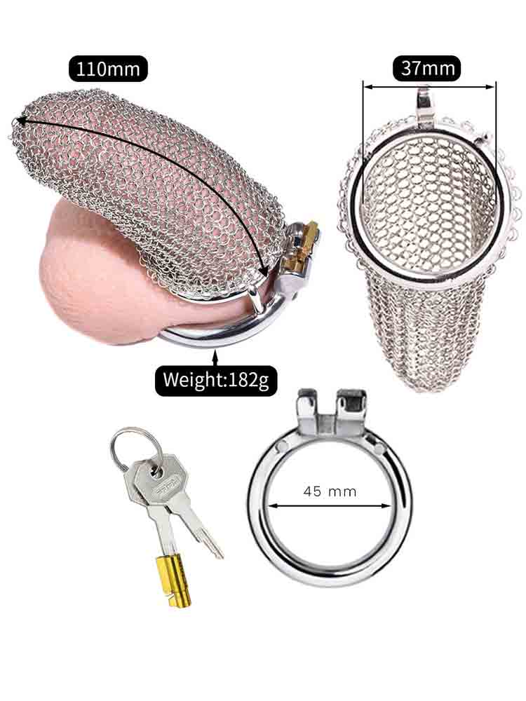 MESH Keuschheitskäfig Größe XLarge