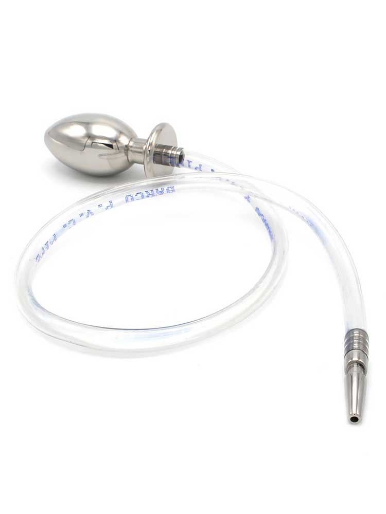Edelstahlplug PISS TO ASS PLUG