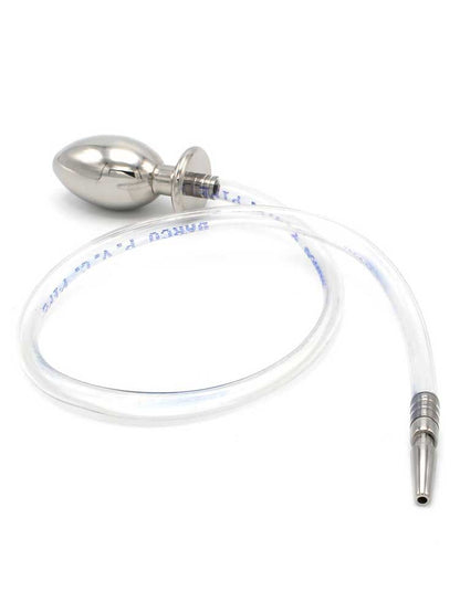 Edelstahlplug PISS TO ASS PLUG