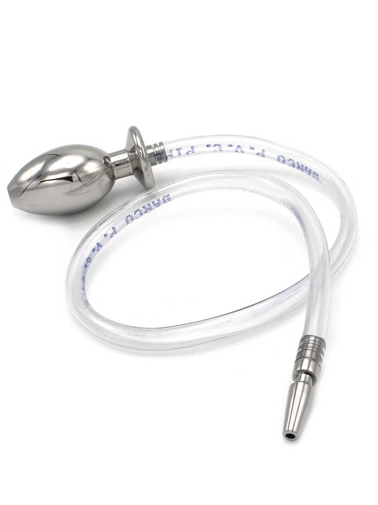 Edelstahlplug PISS TO ASS PLUG