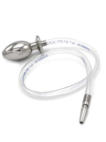 Edelstahlplug PISS TO ASS PLUG
