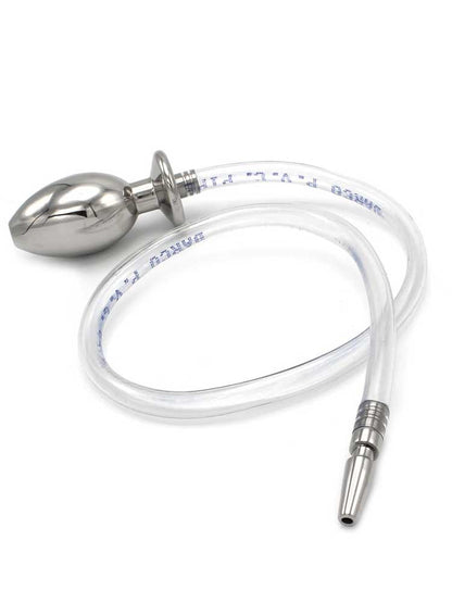 Edelstahlplug PISS TO ASS PLUG