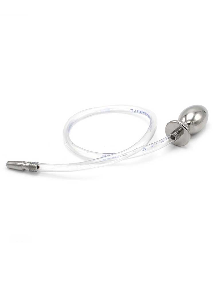 Edelstahlplug PISS TO ASS PLUG