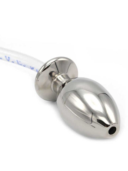 Edelstahlplug PISS TO ASS PLUG