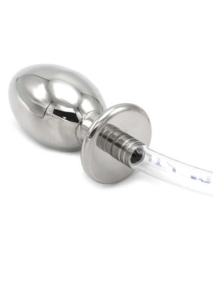 Edelstahlplug PISS TO ASS PLUG