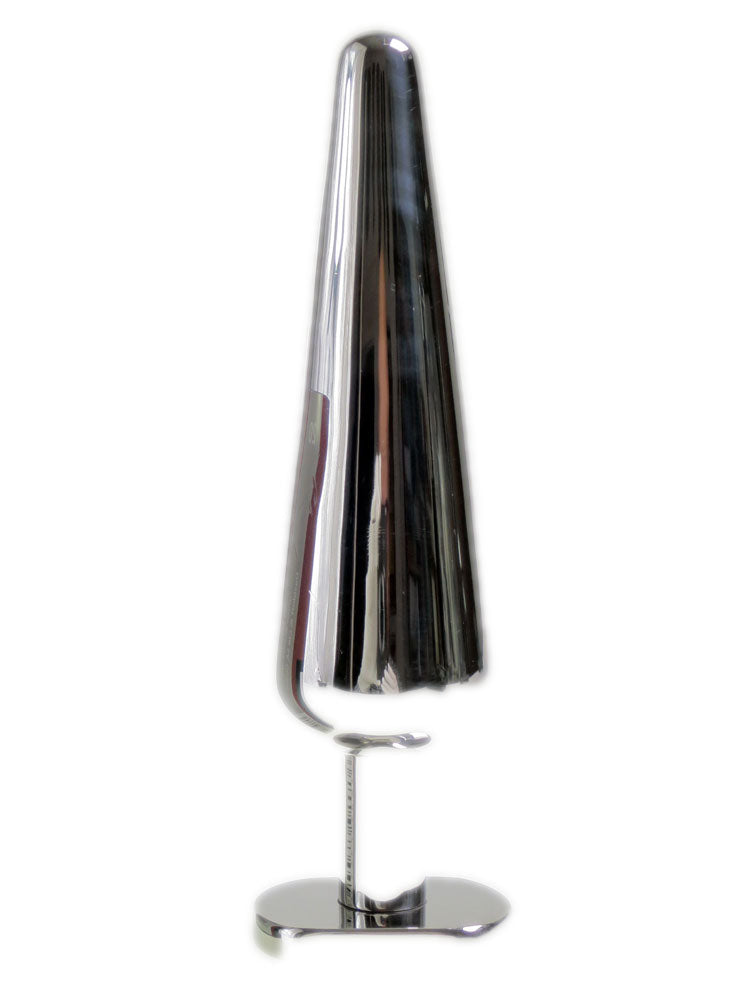 Edelstahlplug 152 x 38mm - large
