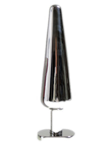 Edelstahlplug 152 x 38mm - large