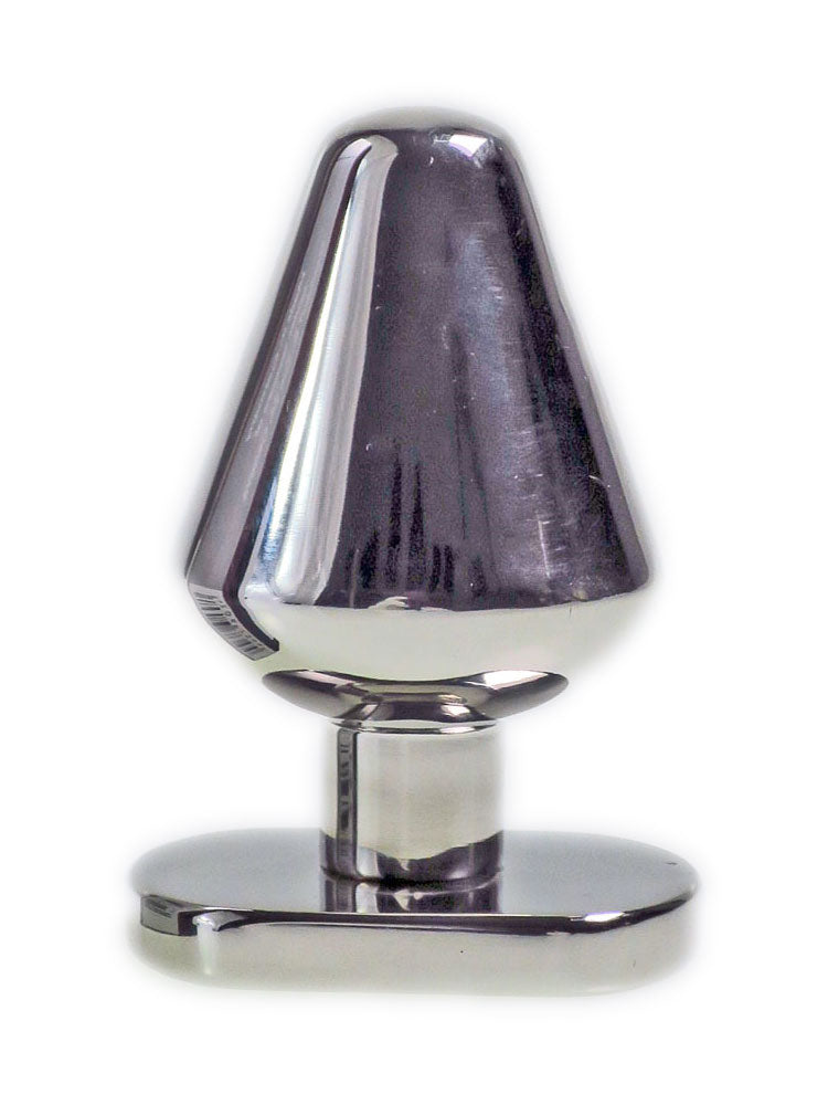 Edelstahlplug 63 x 38mm - small