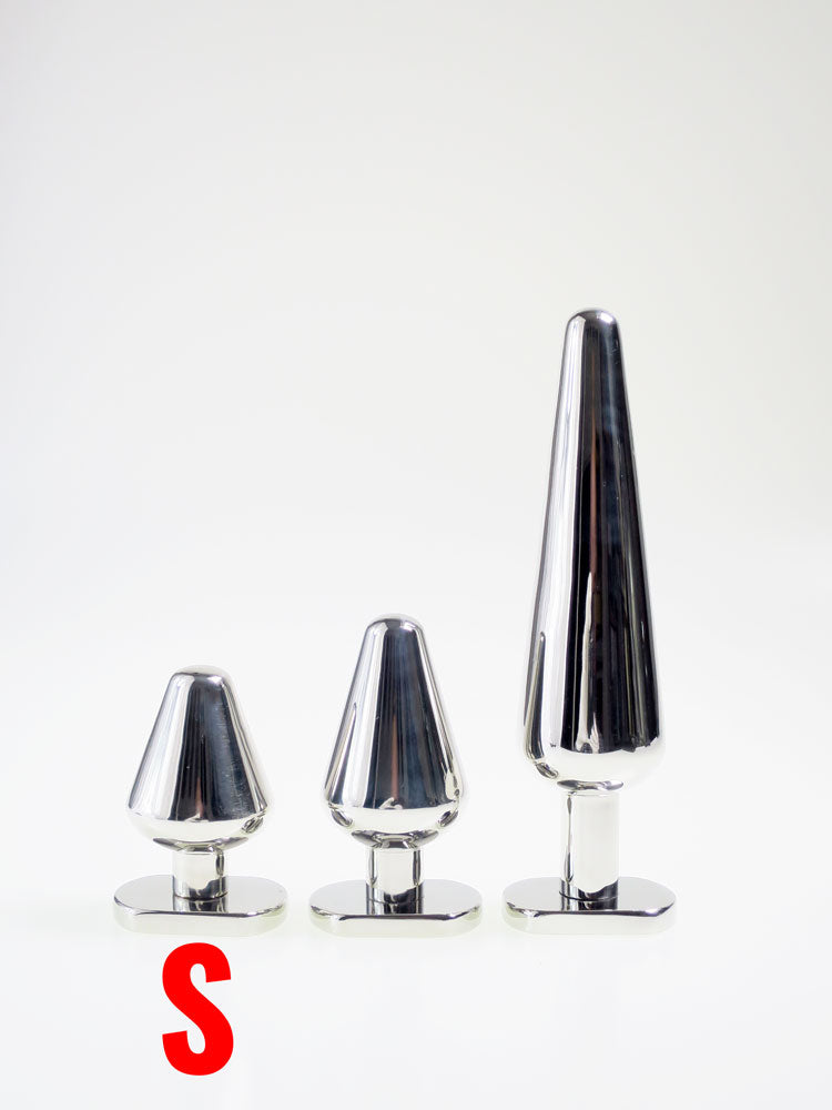 Edelstahlplug 63 x 38mm - small