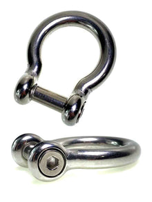 Edelstahl Schäkel Innensechskant 10mm