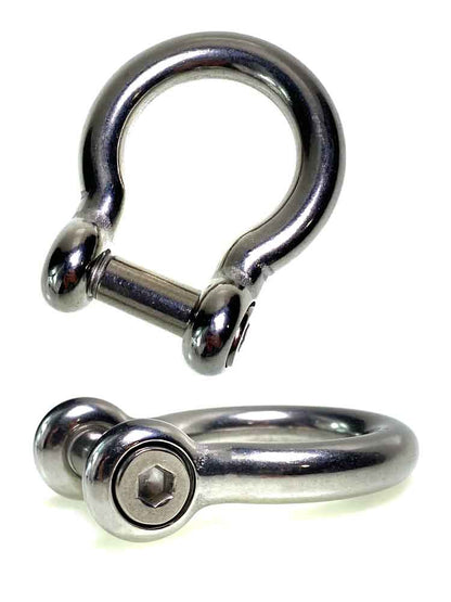 Edelstahl Schäkel Innensechskant 10mm