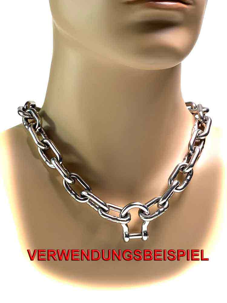 Edelstahl Schäkel Innensechskant 5mm