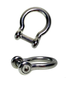 Edelstahl Schäkel Innensechskant 8mm