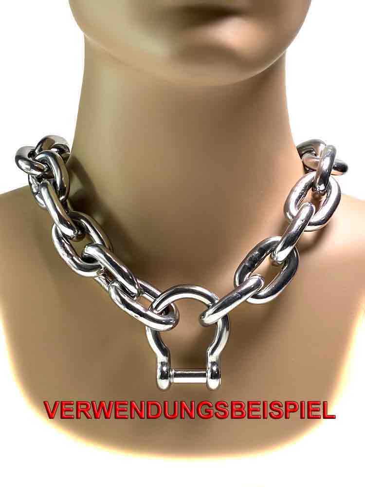 Edelstahl Schäkel Innensechskant 8mm