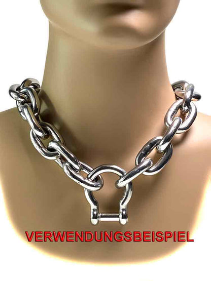 Edelstahl Schäkel Innensechskant 8mm
