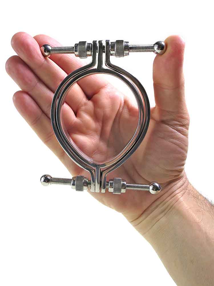 Edelstahl Schamlippenklemme - Pussy Clamp