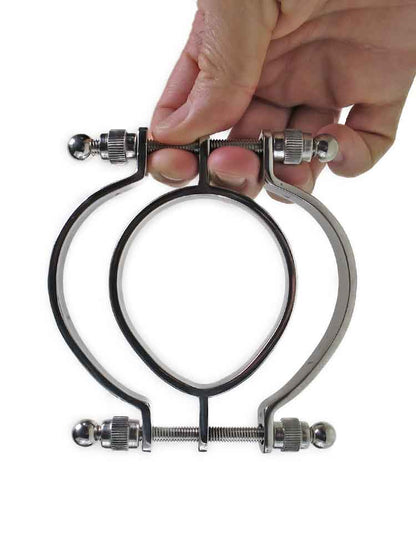 Edelstahl Schamlippenklemme - Pussy Clamp