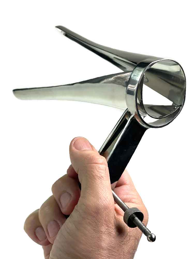 Edelstahl Spekulum large 20cm