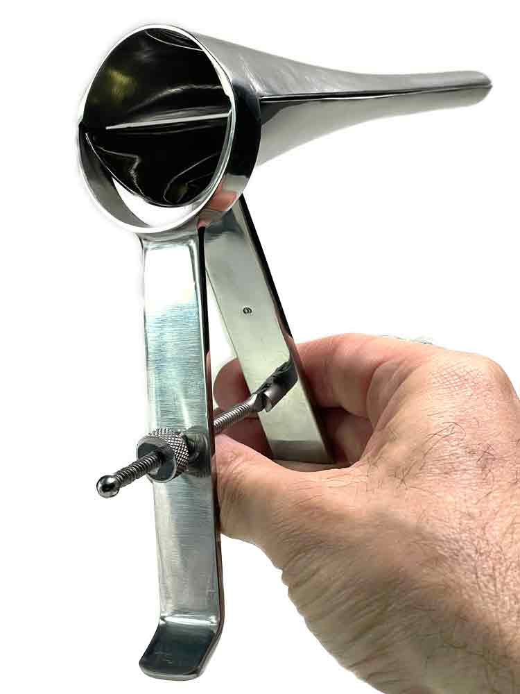 Edelstahl Spekulum large 20cm