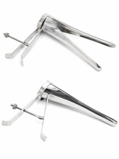 Edelstahl Spekulum large 20cm