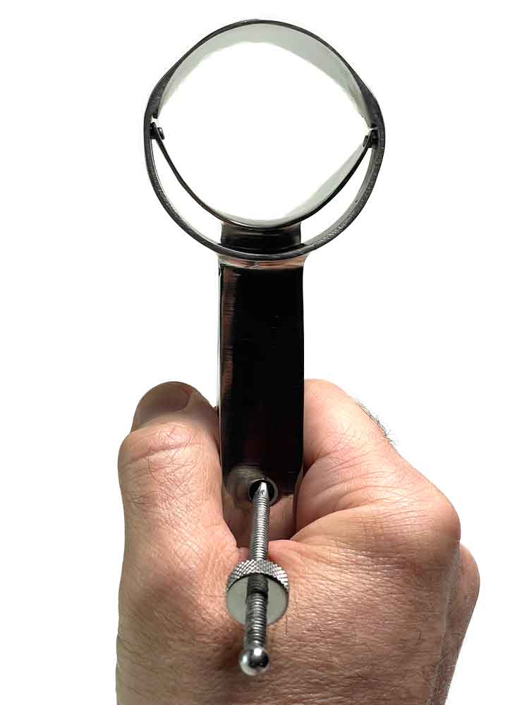Edelstahl Spekulum large 20cm