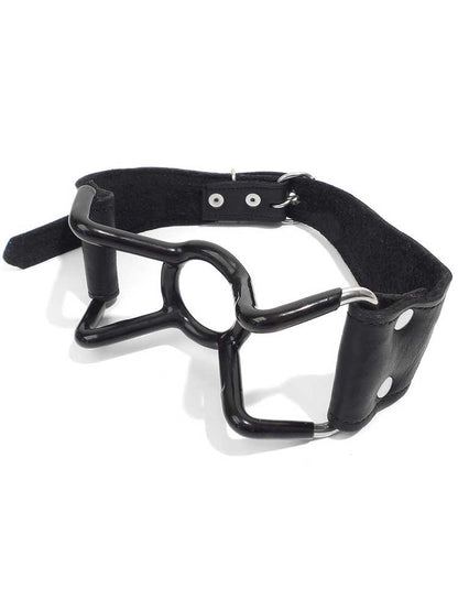 Spiderknebel Edelstahl schwarz beschichtet