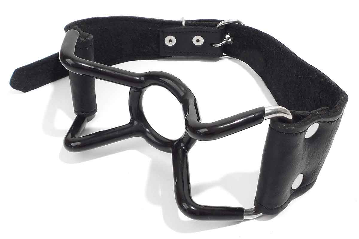Spiderknebel Edelstahl schwarz beschichtet