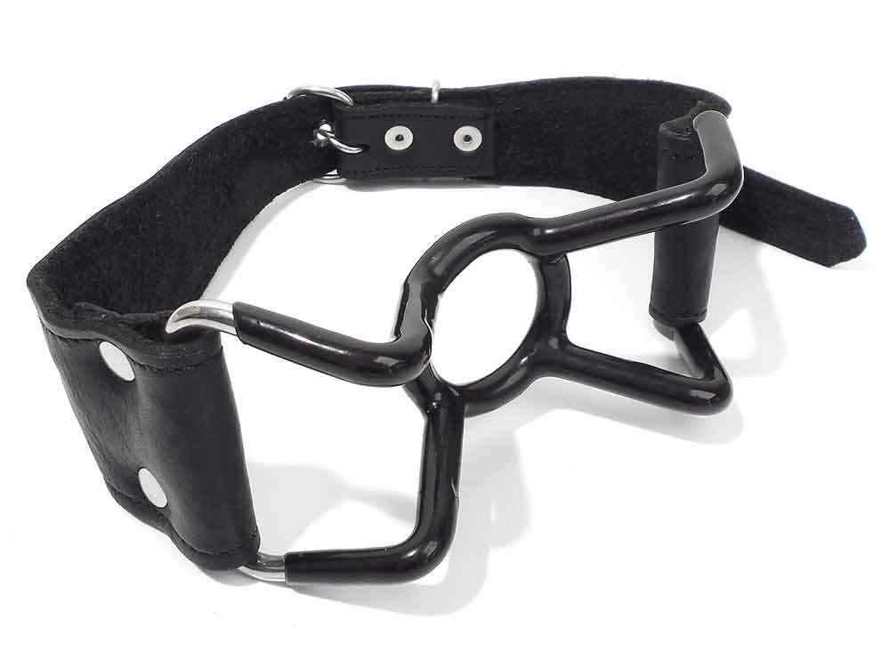 Spiderknebel Edelstahl schwarz beschichtet