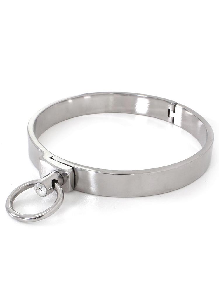 Edelstahl Halsreifen O-Ring
