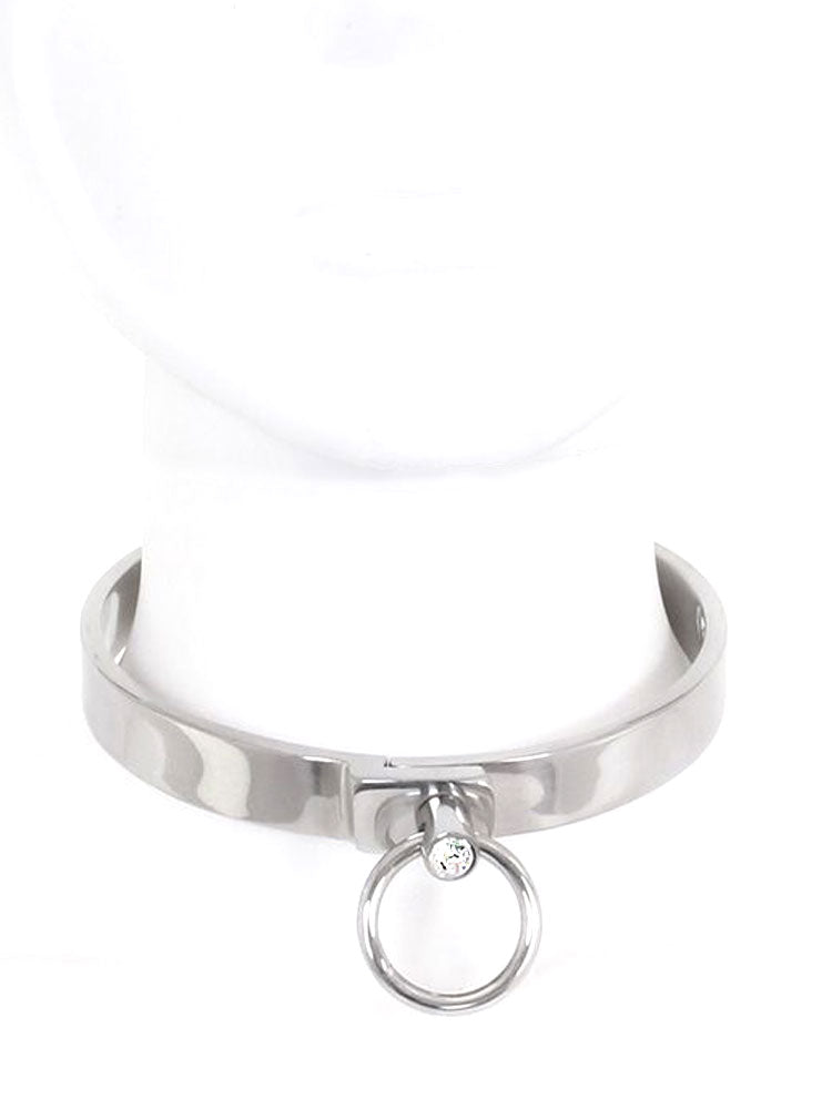 Edelstahl Halsreifen O-Ring